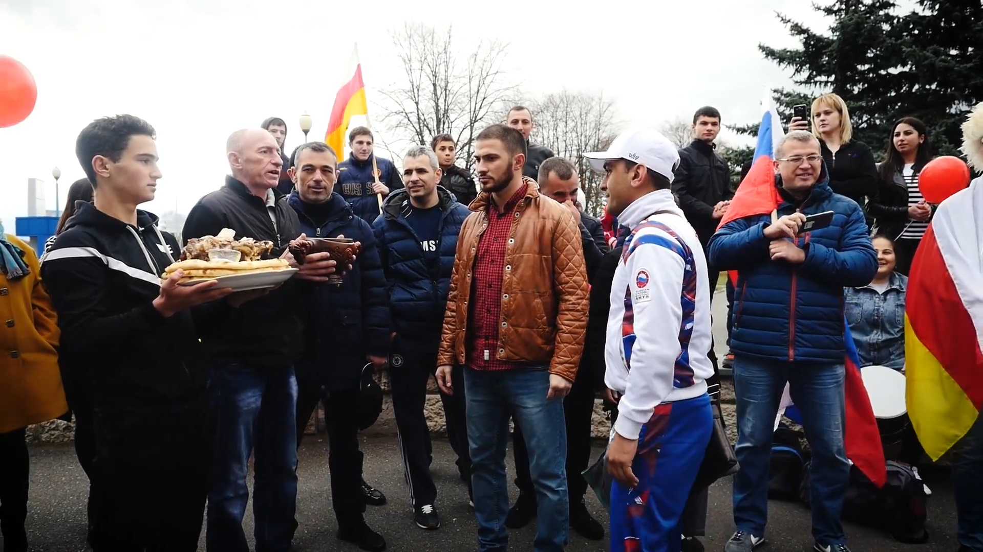 Из Италии с победой!