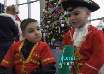 Новогодняя сказка в центре для детей с ДЦП
