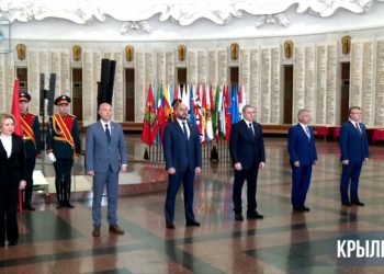 Владикавказу вручили памятный «Меч Победы»