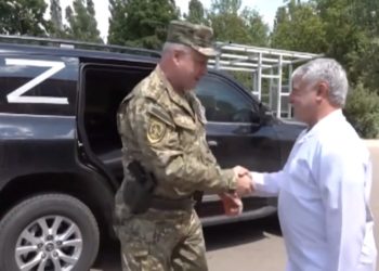 Начальник ГУ МВД РФ по СКФО Сергей Бачурин посетил Донбасс