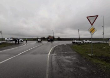 Три человека пострадали в ДТП в районе Ольгинского