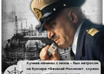 Сегодня 106 лет могло бы исполниться прославленному арктическому капитану Юрию Кучиеву