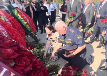 Сотрудники УФСИН по Северной Осетии приняли участие в траурной церемонии, посвященной жертвам бесланского теракта