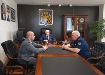 Начальник УФСИН по Северной Осетии провел рабочую встречу в главой Владикавказа
