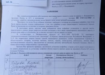 Жильцы многоквартирного дома во Владикавказе негодуют из-за стройки кофейни возле их двора