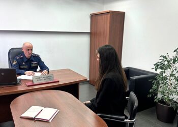 Врио начальника УФСИН по Северной Осетии провел личный прием по вопросам трудоустройства