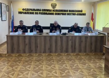 В УФСИН Северной Осетии обсудили вопросы межведомственного взаимодействия с судебными приставами