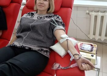 Сотрудники филиала «Севкавказэнерго» приняли участие в донорской акции «Подари энергию жизни»