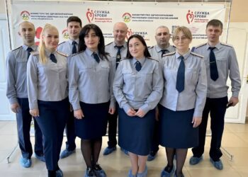 Сотрудники УФСИН Северной Осетии приняли участие в акции «Спасая жизни вместе»