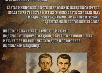 Маленькие герои большой войны
