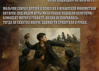 Маленькие герои большой войны