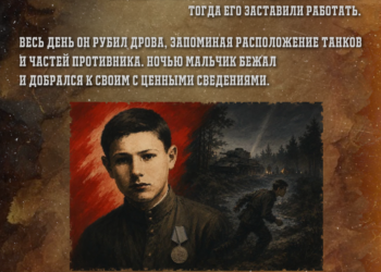 Маленькие герои большой войны