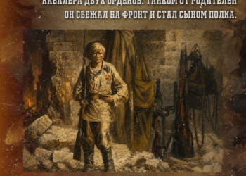 Маленькие герои большой войны