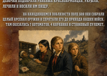 Маленькие герои большой войны