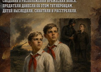Маленькие герои большой войны