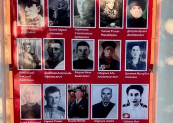 Сотрудники УФСИН Северной Осетии присоединились к акции «Стена Памяти»