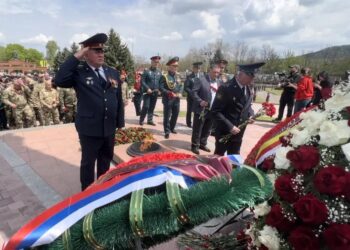 Руководство и сотрудники УФСИН Северной Осетии почтили память погибших в ВОВ
