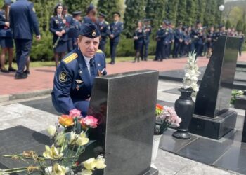 Руководство и сотрудники УФСИН Северной Осетии почтили память погибших в ВОВ