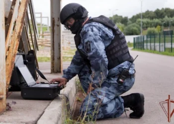 Найденный в канаве снаряд обезвредили в Северной Осетии