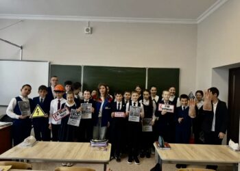 Более 2 тыс. детей стали участниками «Недели электробезопасности» в Северной Осетии