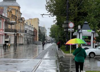 Штормовое предупреждение продлили еще на несколько дней в Северной Осетии