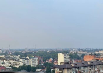 Вредные выбросы в атмосферу в Северной Осетии выросли на 46,6%