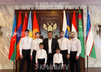 Путин вручил жительнице Северной Осетии Симе Каркусовой орден «Мать-героиня»