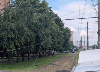 Движение трамваев в районе БАМ и Планы приостановлено