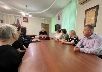 Руководство УФСИН Северной Осетии встретилось с матерями погибших и бывшими сотрудниками-инвалидами