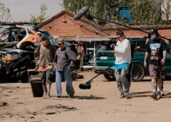 Роскошь как фейк: начались съемки сериала «Палево» с Паулиной Андреевой и Иваном Янковским для Wink