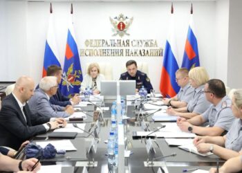 Представители УФСИН по Северной Осетии подключились к Всероссийскому совещанию Общественного совета при ФСИН России