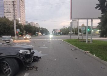 Четыре человека пострадали в ДТП во Владикавказе