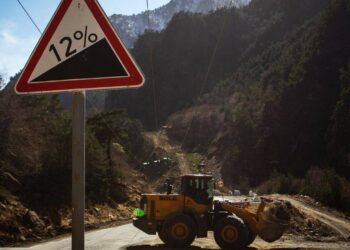 Движение по Транскаму приостановлено из-за схода селя