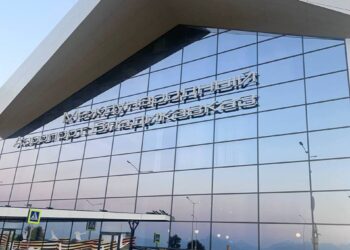 Международный пассажиропоток аэропорта Владикавказ в июле увеличился на 30%