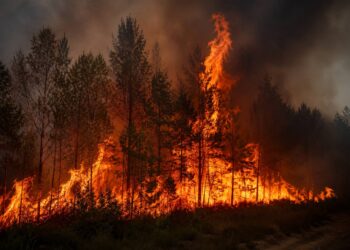 Чрезвычайная пожарная опасность ожидается в Северной Осетии