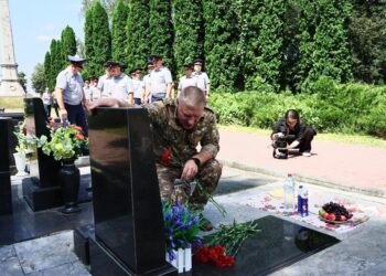 Руководство и личный состав УФСИН Северной Осетии почтили память погибших бойцов ОСН «Булат»