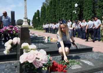 Руководство и личный состав УФСИН Северной Осетии почтили память погибших бойцов ОСН «Булат»