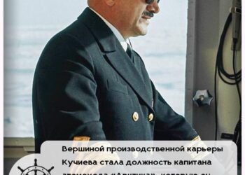 Сегодня исполняется 107 лет со дня рождения арктического капитана-легенды Юрия Кучиева