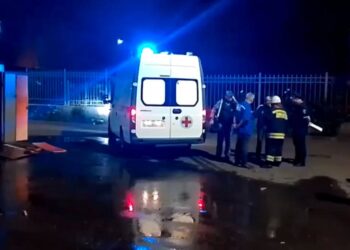 Кислородный баллон загорелся на территории ДРКБ во Владикавказе, есть пострадавший