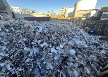 Более 6,3 тонны нелегального табака уничтожили в Северной Осетии