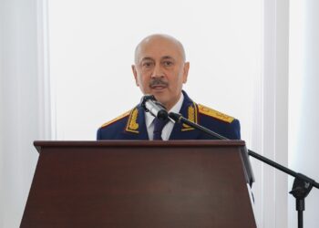 Валерий Устов возглавил СУ СК по Кабардино-Балкарии