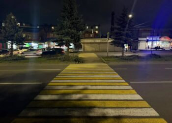 Подростка сбили на пешеходном переходе во Владикавказе