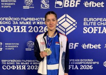 Кристина Кулухова стала двукратной чемпионкой Европы по боксу