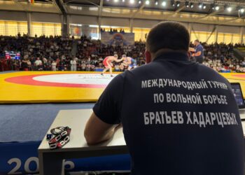 III Международный турнир по вольной борьбе братьев Хадарцевых