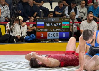 III Международный турнир по вольной борьбе братьев Хадарцевых