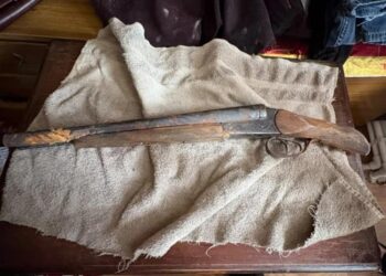 В доме жителя Моздока нашли обрез и марихуану