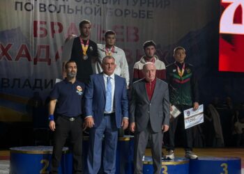 III Международный турнир по вольной борьбе братьев Хадарцевых