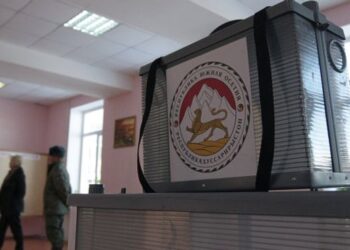 Марат Камболов лидирует на выборах президента Южной Осетии после обработки 40% протоколов
