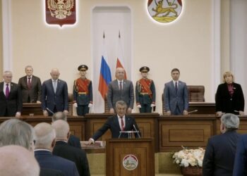 Меняйло переизбрали главой Северной Осетии