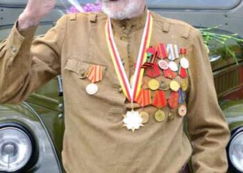 На 100-м году жизни скончался последний ветеран ВОВ Алагирского района Алексей Шевченко